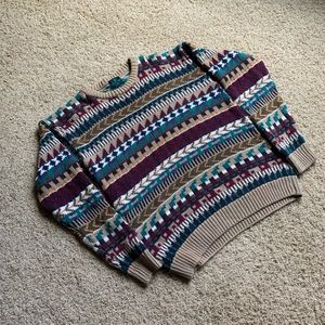 Vintage RC For Men Knit Sweater